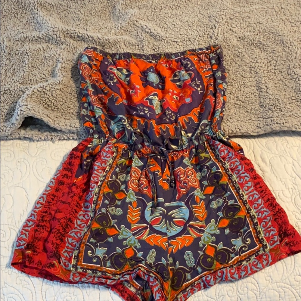 Summer romper
